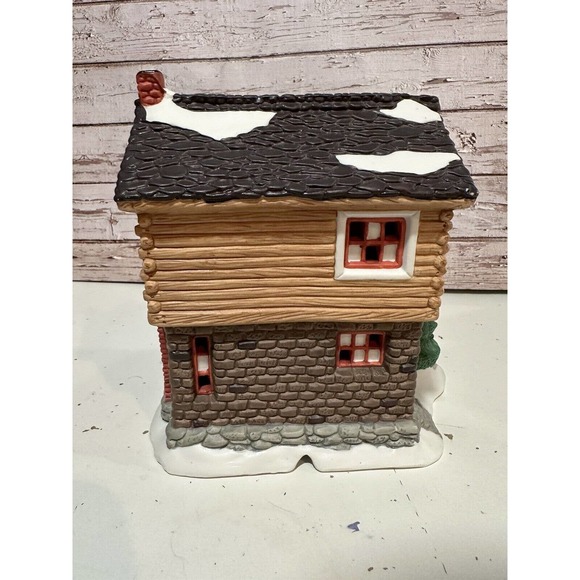 Vintage Christmas Valley The Johnson's Farmhouse 1996 in Box - Picture 3 of 4